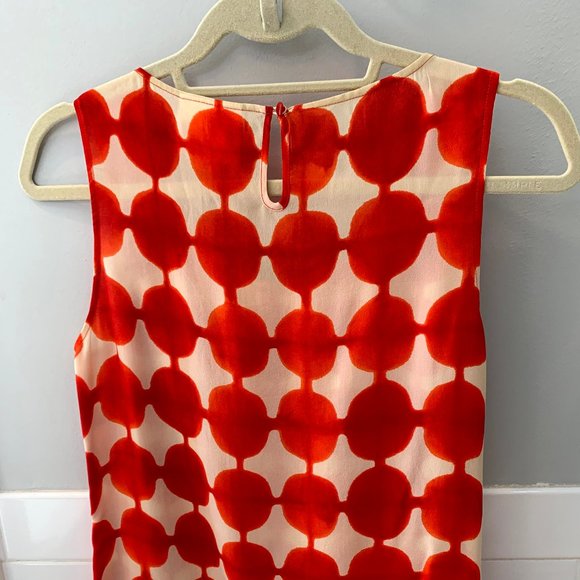 Anthropologie Maeve Quantum Silk Dot Blouse - Picture 4 of 6